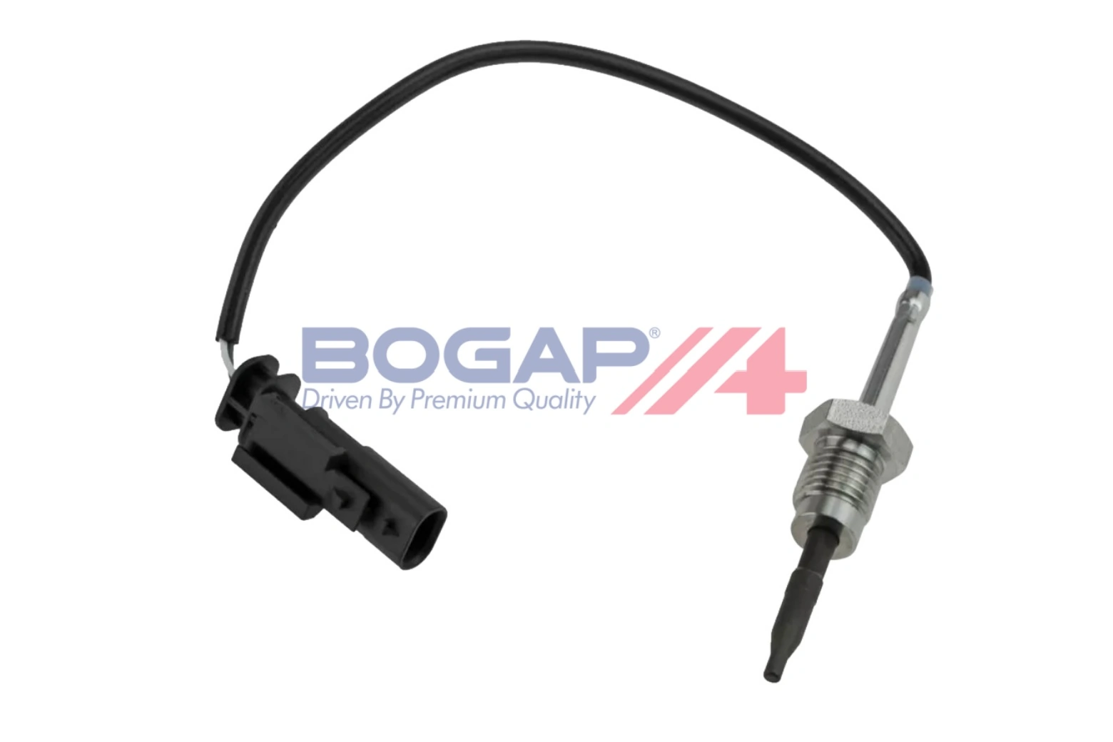 Sensor, exhaust gas temperature