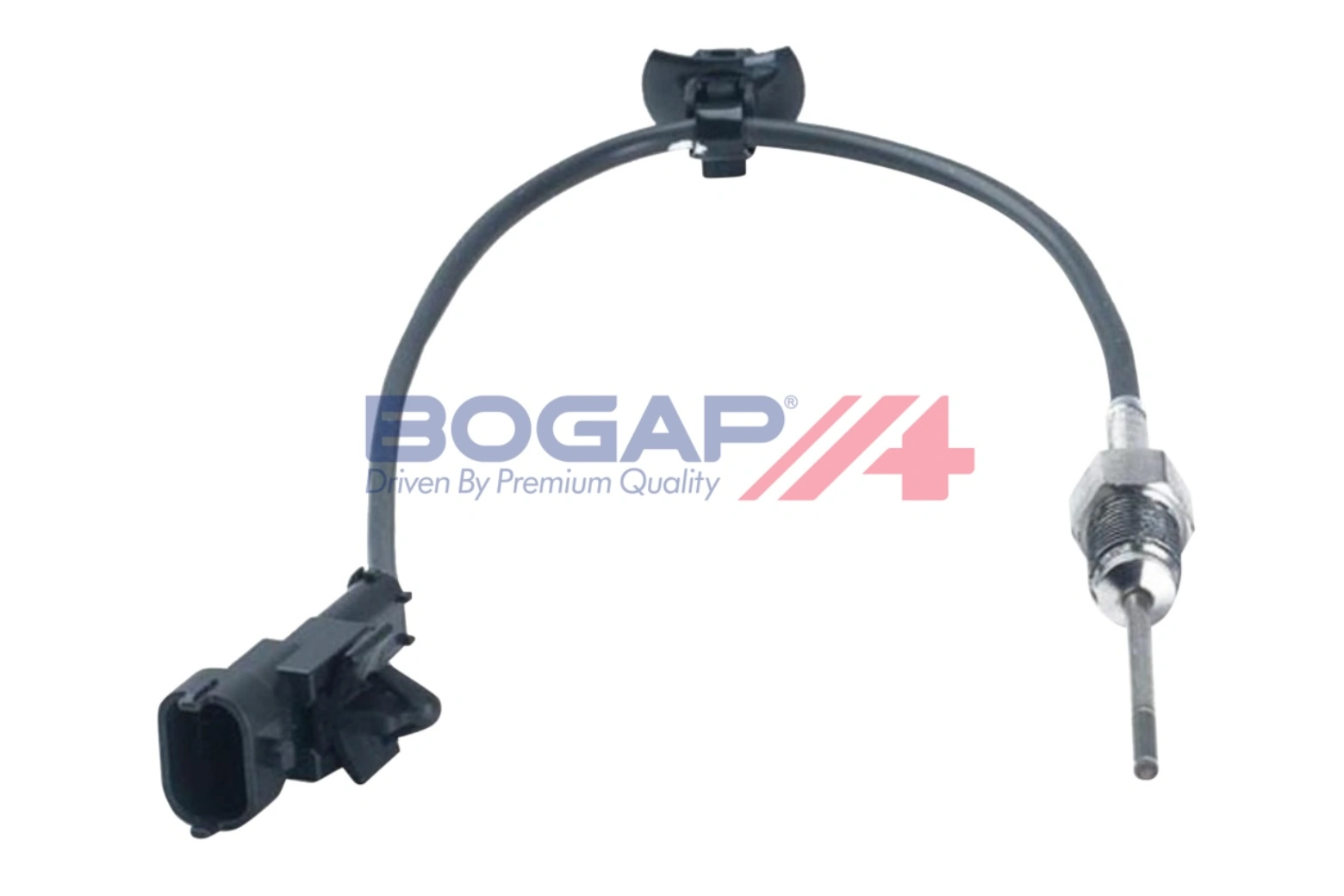 Sensor, exhaust gas temperature