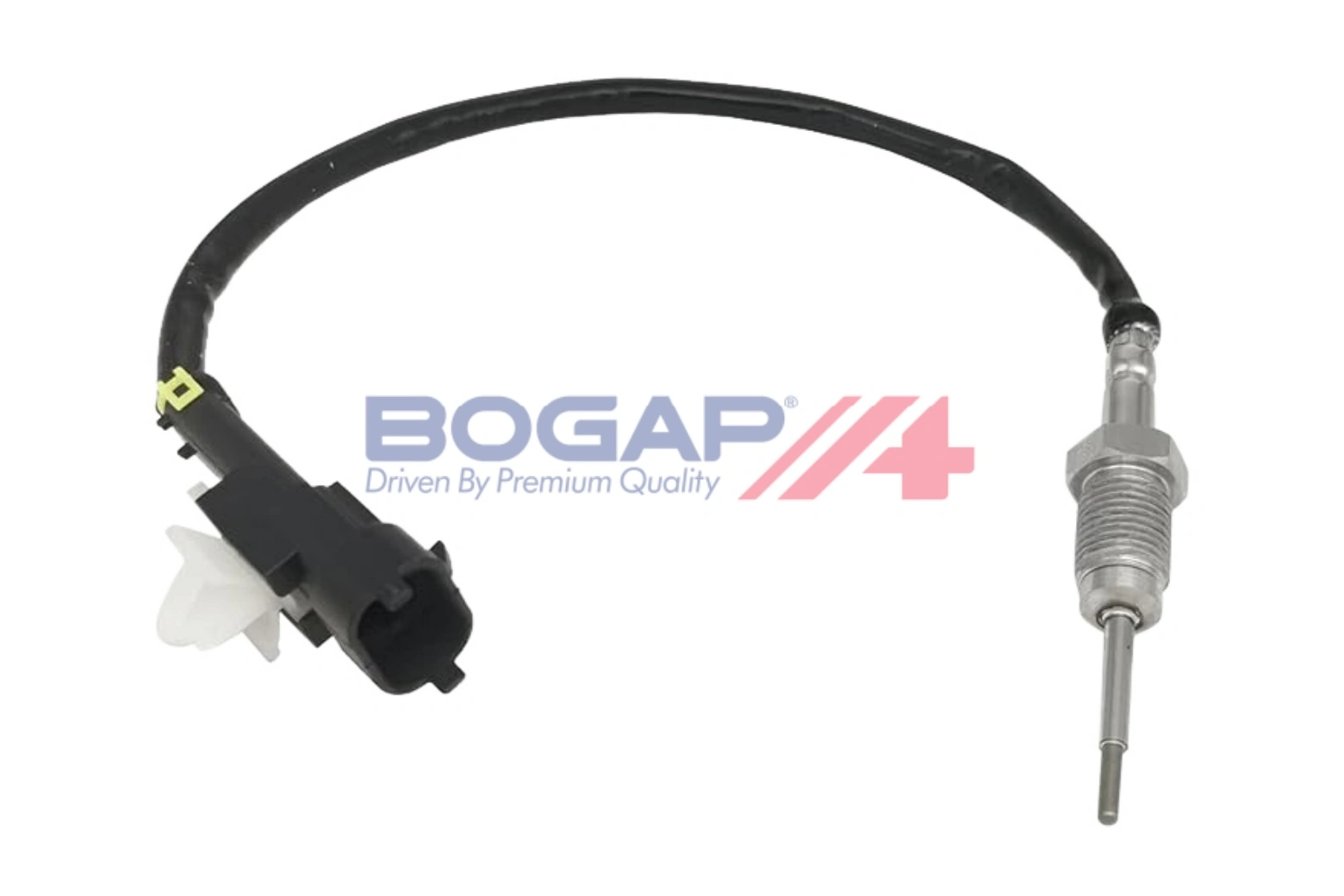 Sensor, exhaust gas temperature