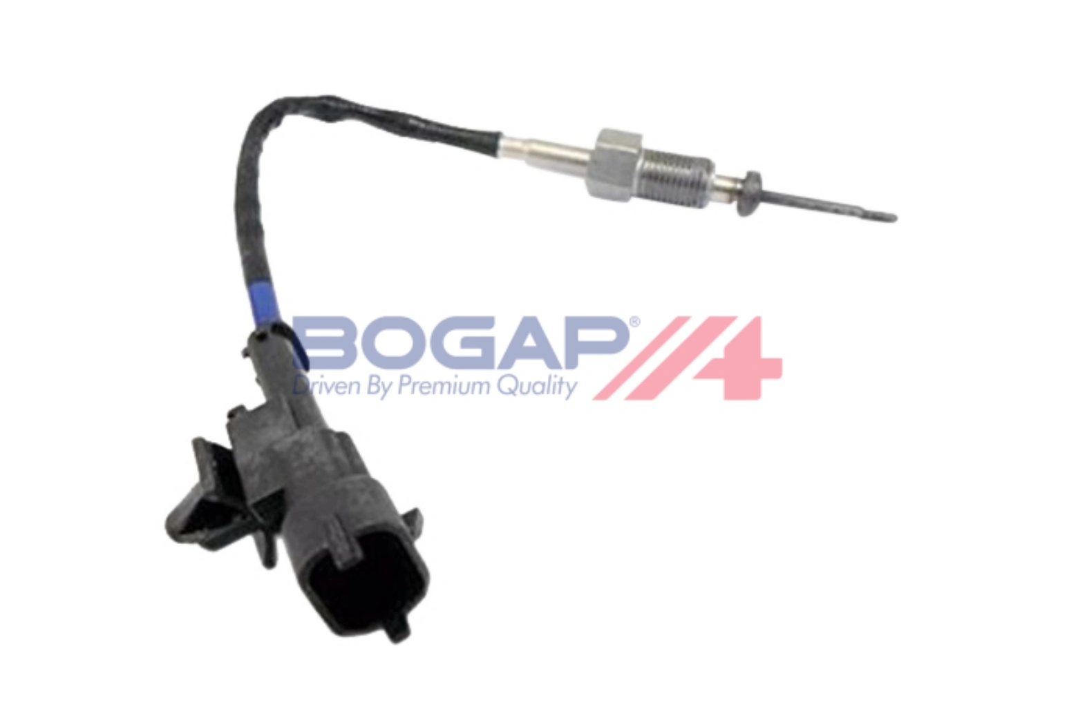 Sensor, exhaust gas temperature