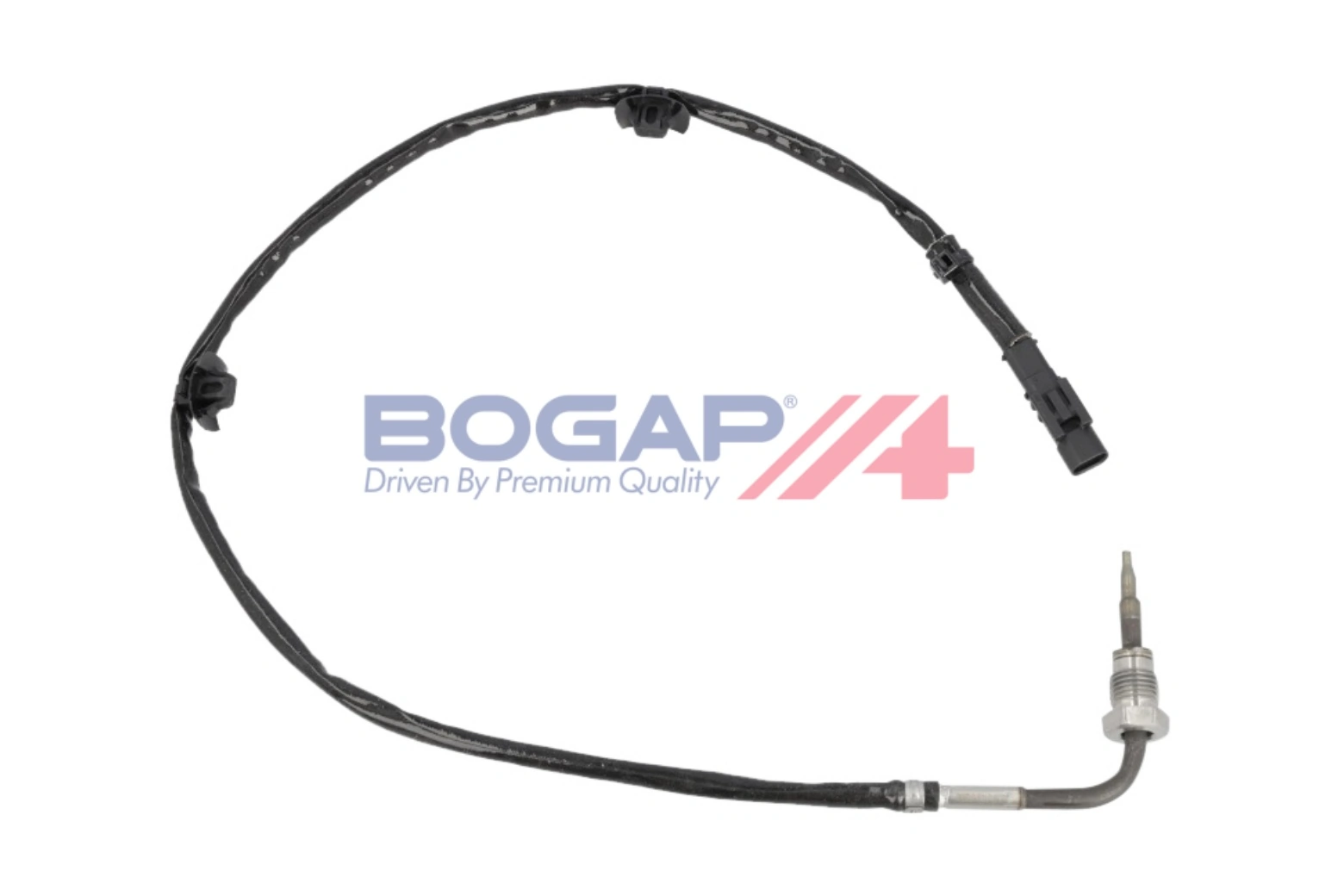 Sensor, exhaust gas temperature