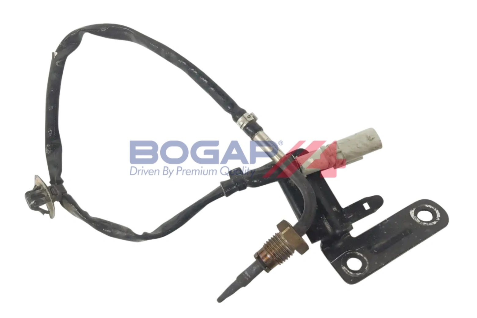 Sensor, exhaust gas temperature