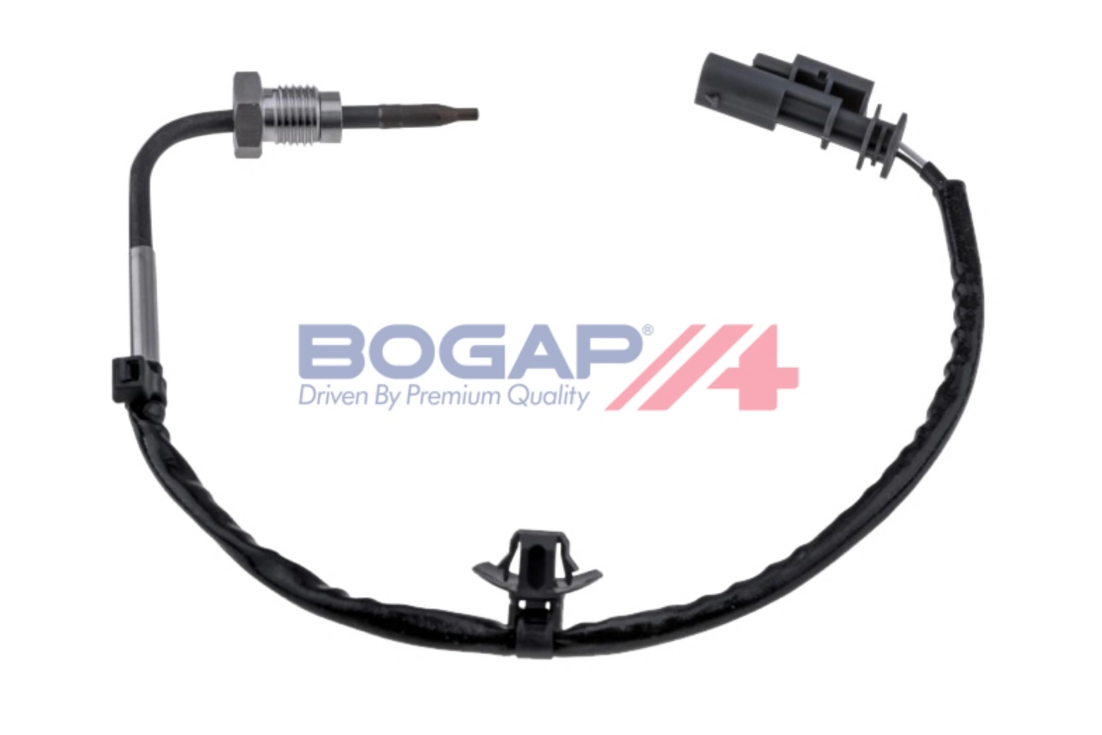 Sensor, exhaust gas temperature