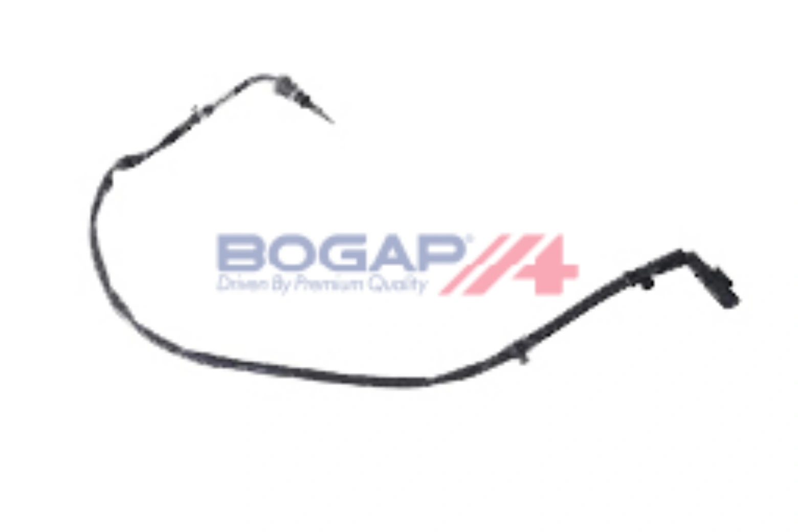 Sensor, exhaust gas temperature