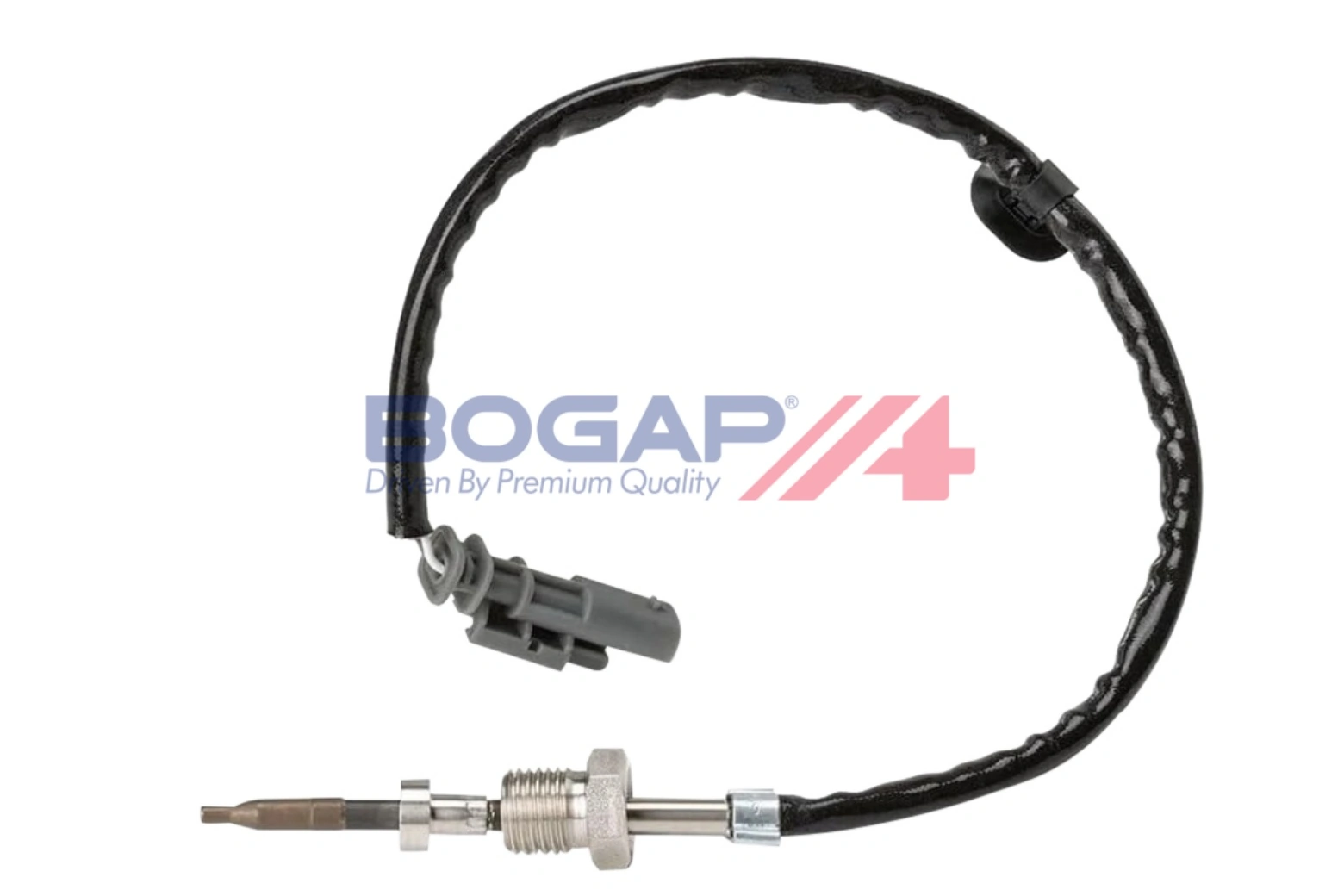 Sensor, exhaust gas temperature