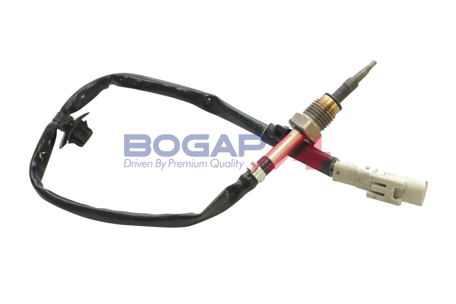 Sensor, exhaust gas temperature