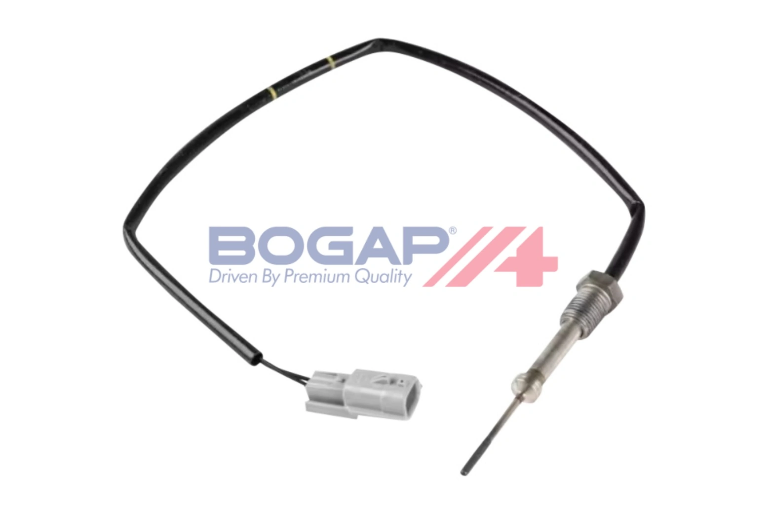 Sensor, exhaust gas temperature