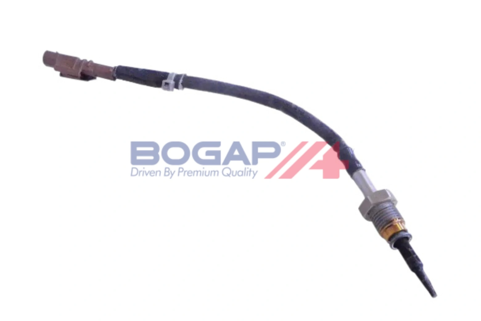 Sensor, exhaust gas temperature