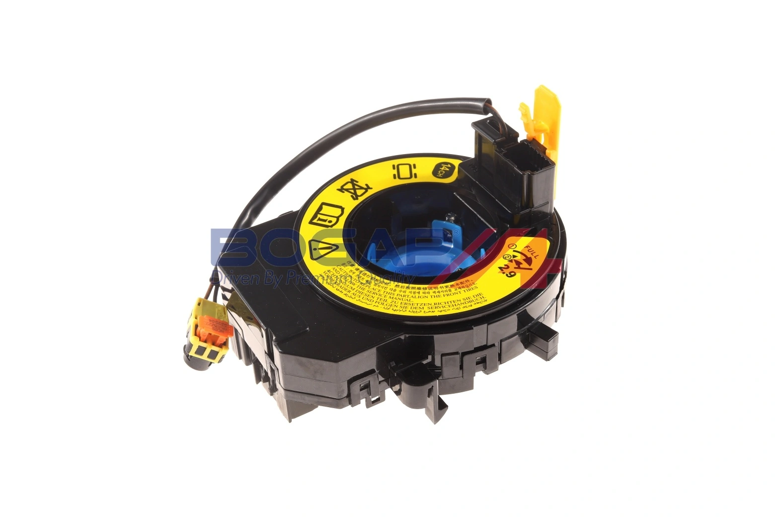 Clock Spring, airbag