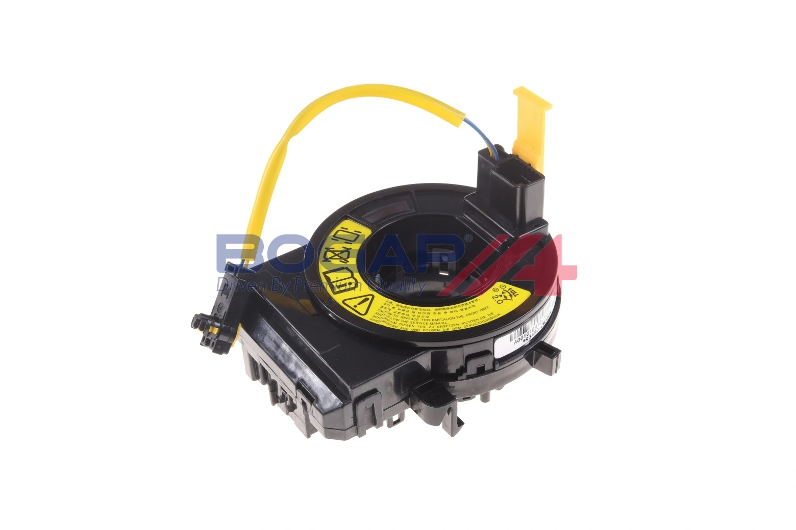 Clock Spring, airbag