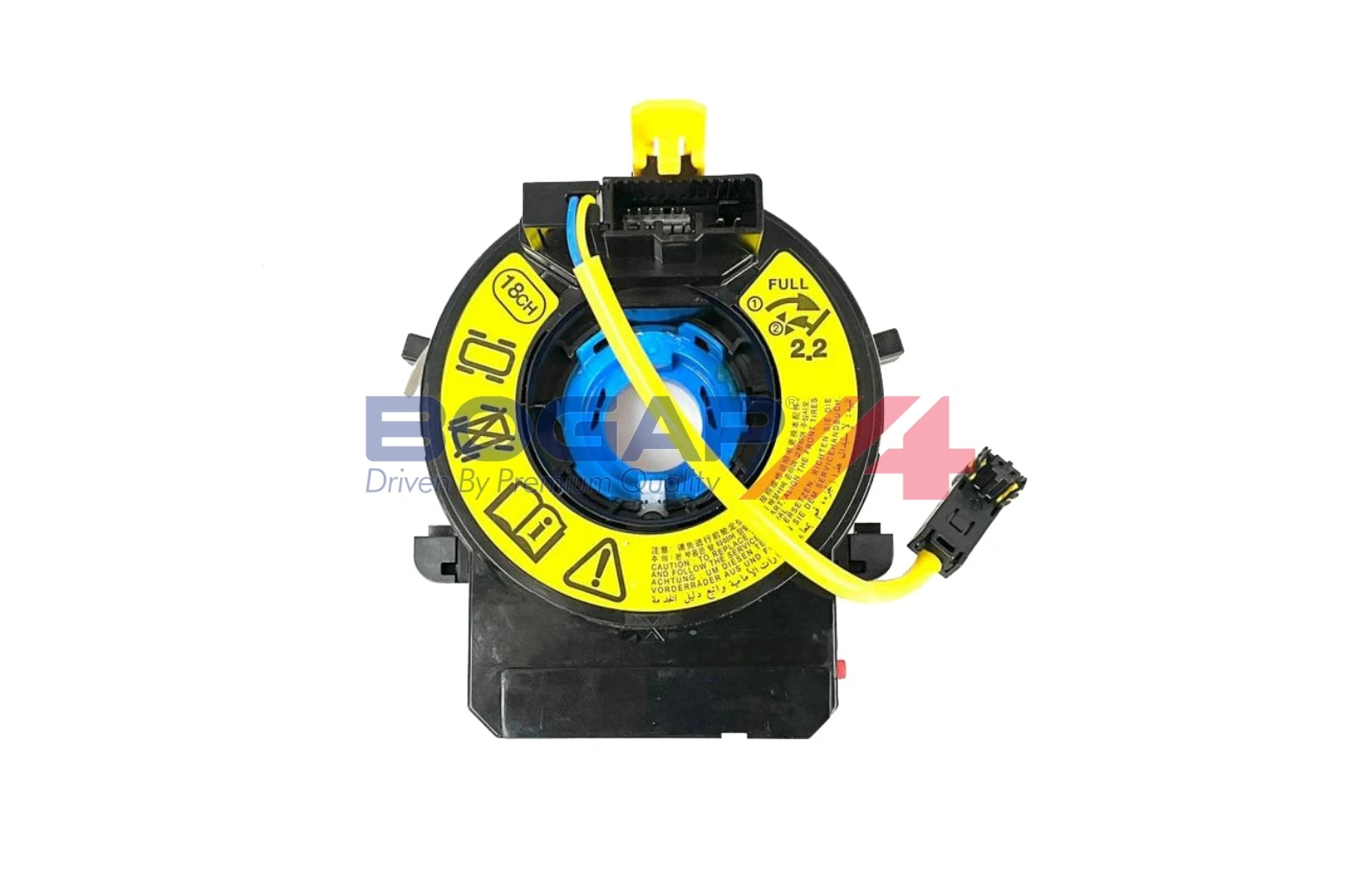 Clock Spring, airbag