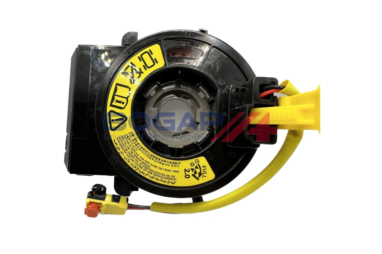 Clock Spring, airbag