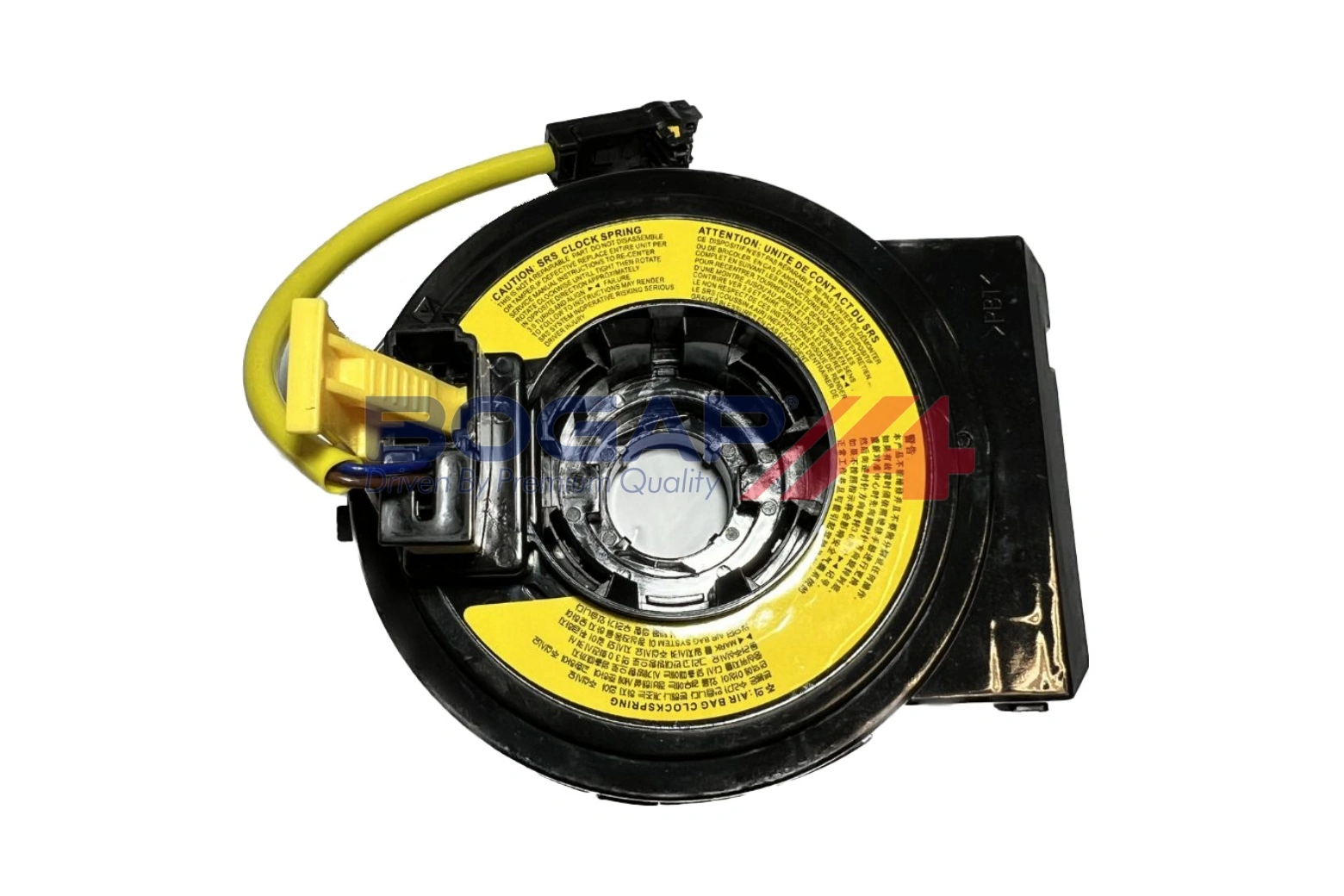 Clock Spring, airbag