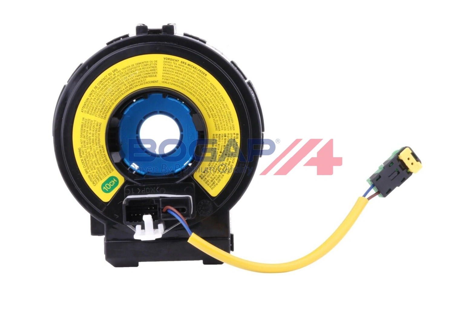 Clock Spring, airbag