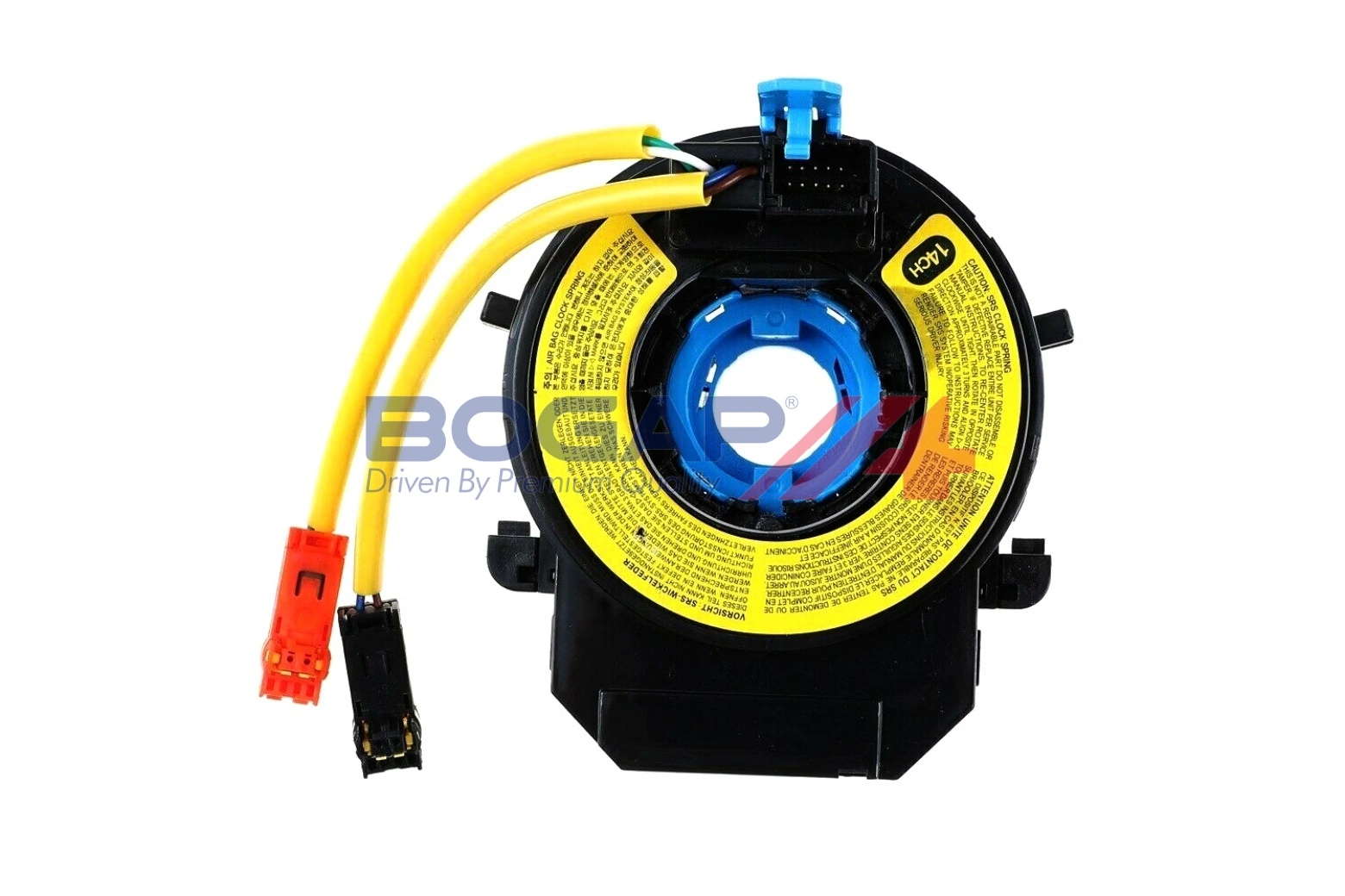 Clock Spring, airbag