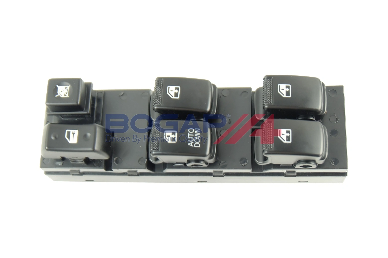 Switch, window regulator