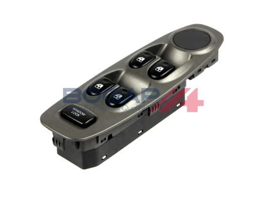 Switch, window regulator