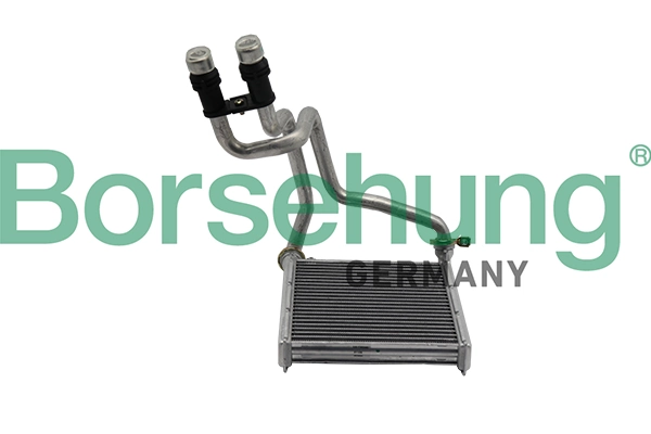 Heat Exchanger, interior heating