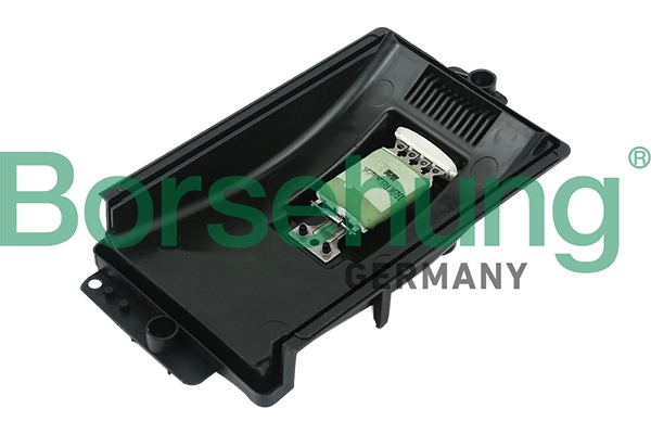 Resistor, interior blower