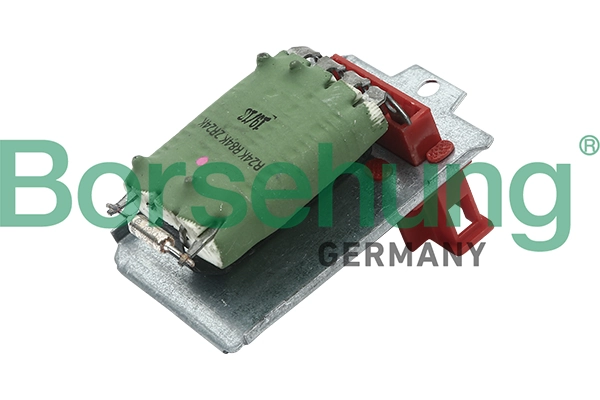 Resistor, interior blower