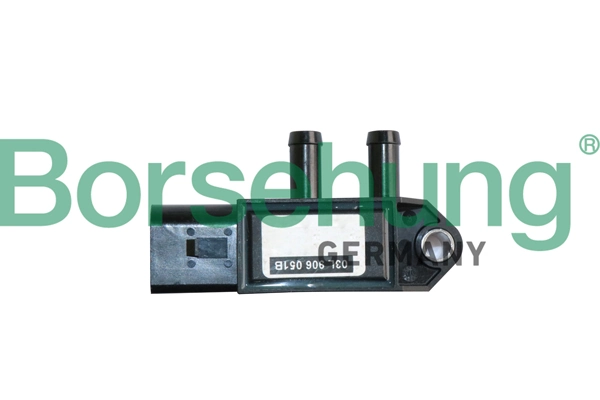 Sensor, exhaust pressure