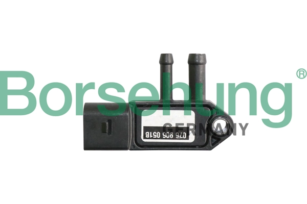 Sensor, exhaust pressure