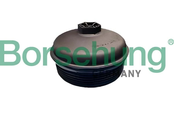 Cap, oil filter housing