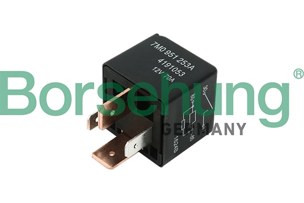 Multifunctional Relay