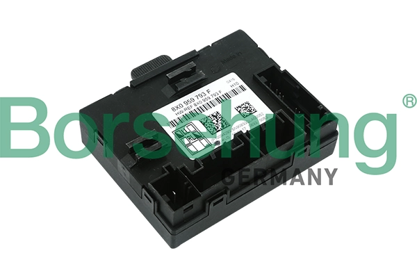 Control Unit, door actuation