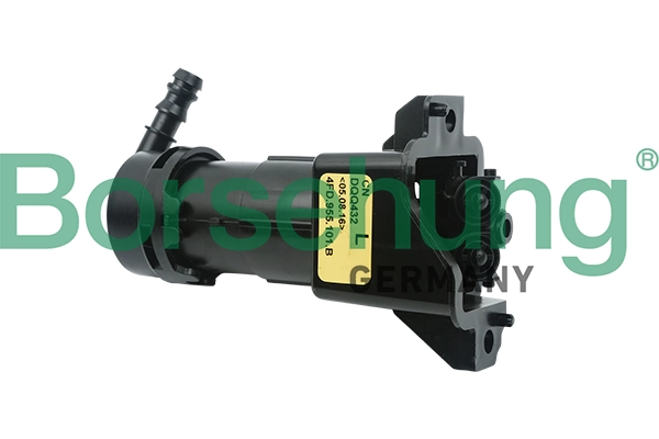 Washer Fluid Jet, headlight cleaning