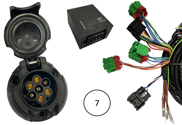 Electric Kit, trailer hitch