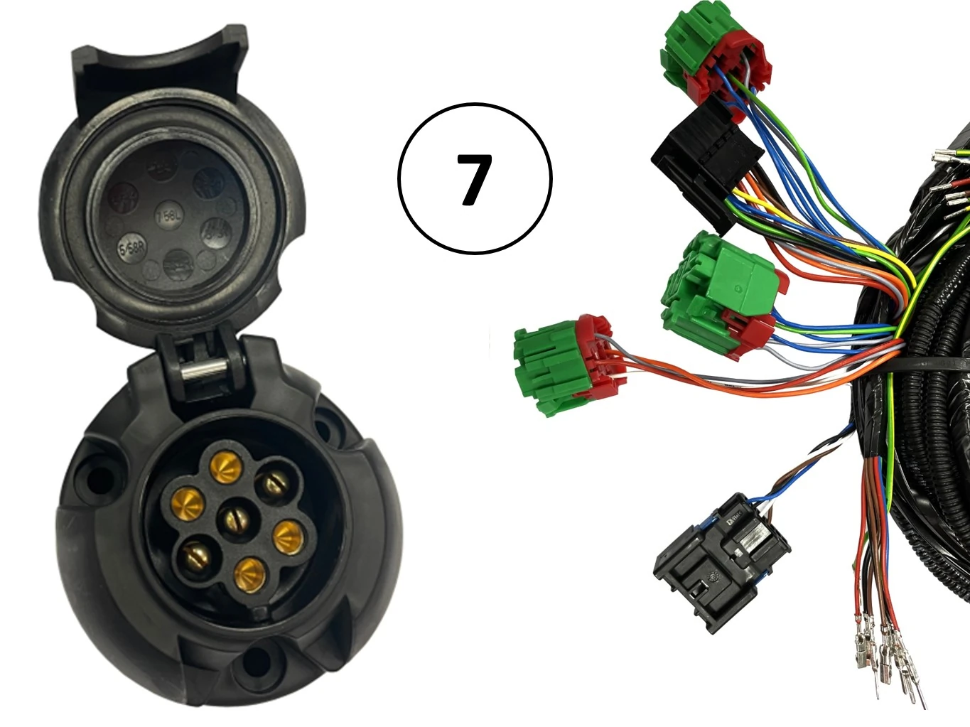 Electric Kit, trailer hitch