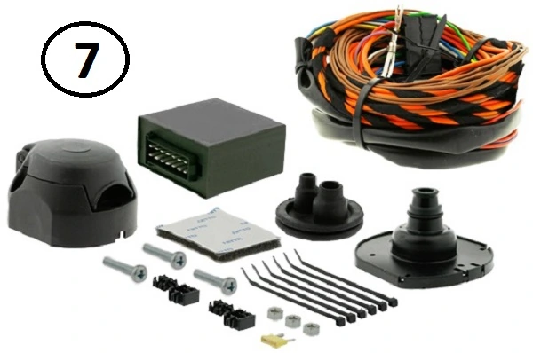 Electric Kit, trailer hitch