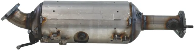 Soot/Particulate Filter, exhaust system