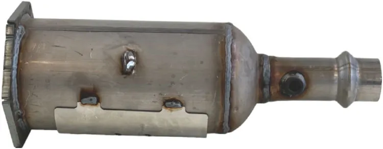 Soot/Particulate Filter, exhaust system