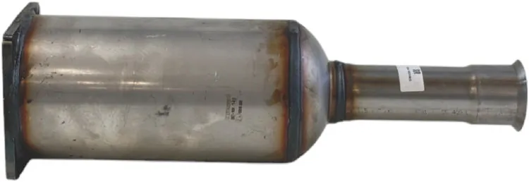 Soot/Particulate Filter, exhaust system