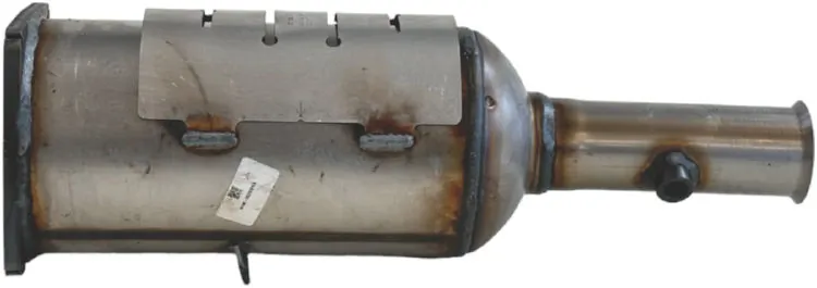 Soot/Particulate Filter, exhaust system