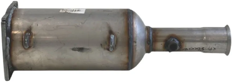 Soot/Particulate Filter, exhaust system