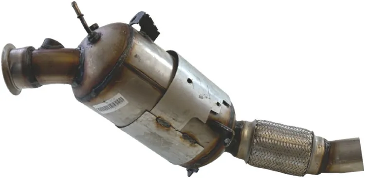 Soot/Particulate Filter, exhaust system