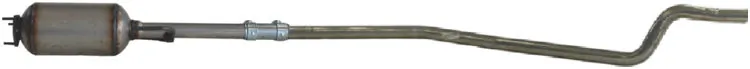 Soot/Particulate Filter, exhaust system