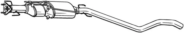 Soot/Particulate Filter, exhaust system
