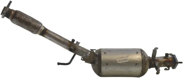 Soot/Particulate Filter, exhaust system