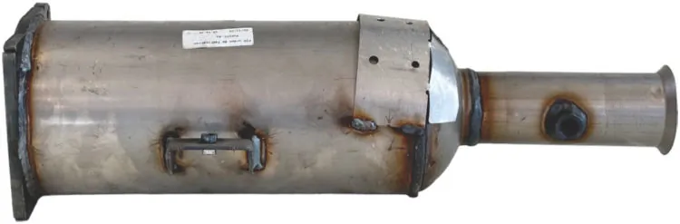 Soot/Particulate Filter, exhaust system