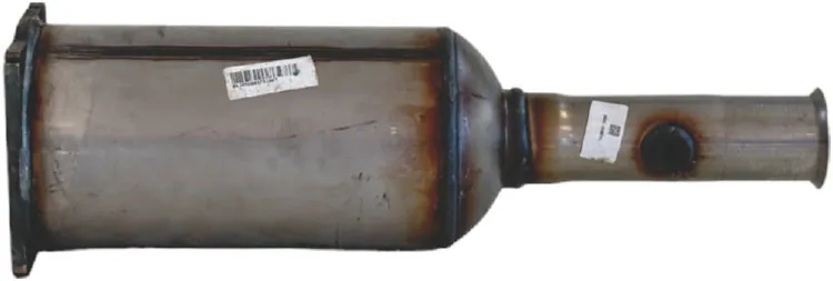 Soot/Particulate Filter, exhaust system