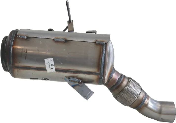 Soot/Particulate Filter, exhaust system