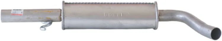 Centre Muffler