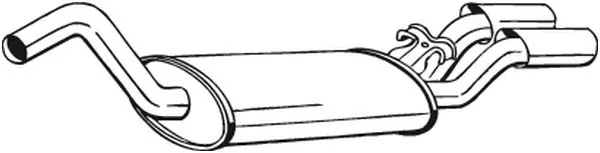 Rear Muffler