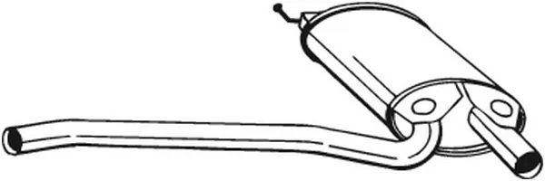 Centre Muffler