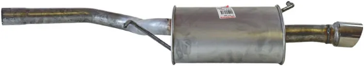Rear Muffler