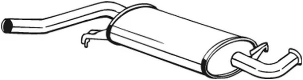 Centre Muffler